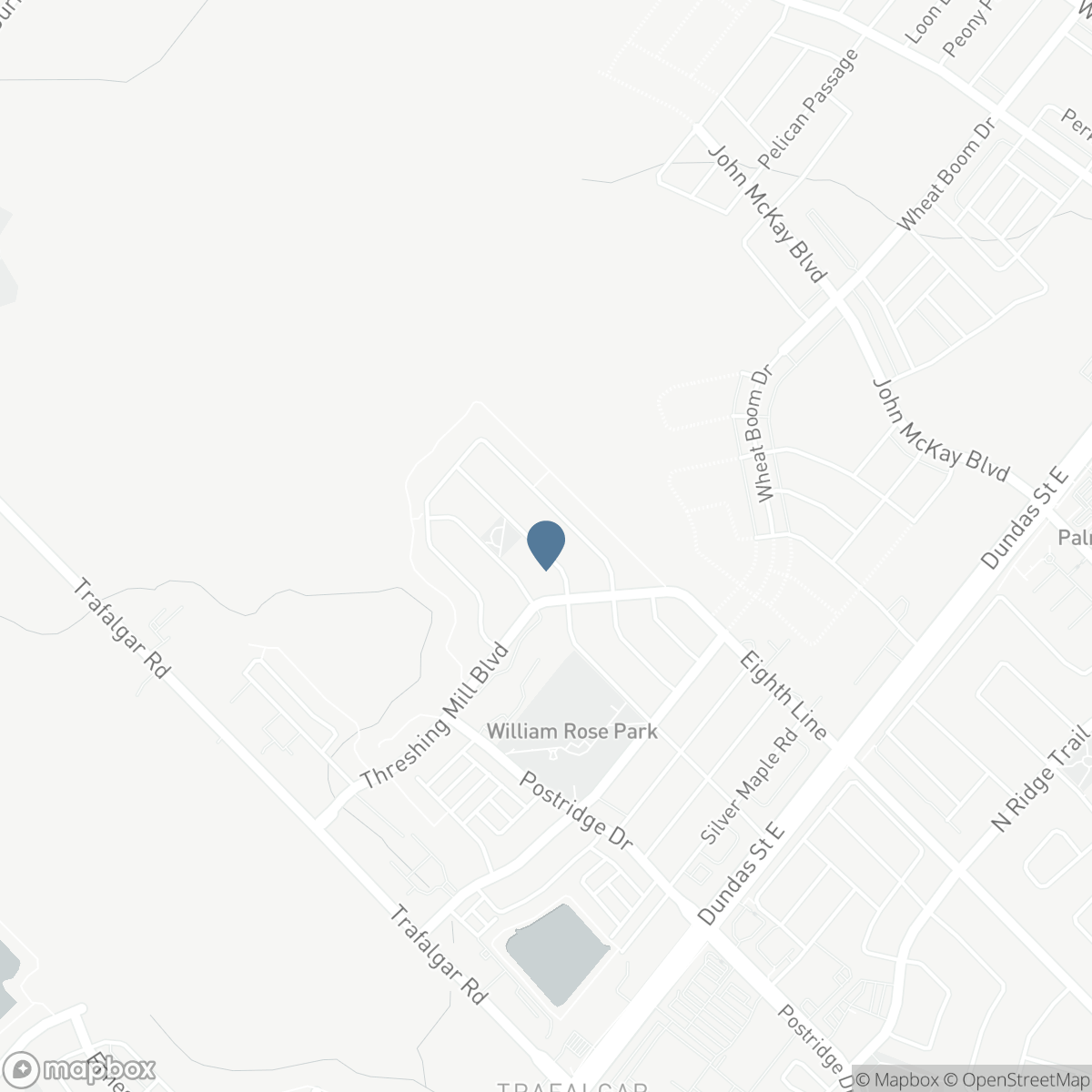 3175 WILLIAM ROSE WAY, Oakville, Ontario L6H 0T3